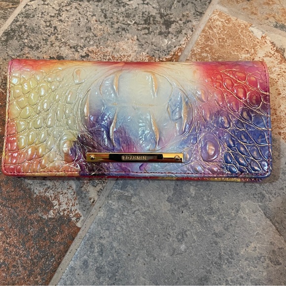 💋NWT!!! RARE DESIGN!!! Brahmin Dandy Ady Wallet! - Picture 12 of 15